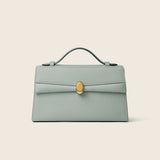 Hpai Julien Bag In Leather - Sage Green