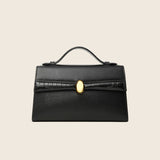 Hpai Julien Bag In Leather - Black