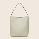 Hpai Medium Binah Bucket Bag in Leather - Ivory