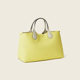 Hpai Tote M Bag in Leather - Halo