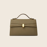 Hpai Julien Bag In Leather - Elephant Gray