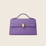 Hpai Julien Bag In Leather - Violet