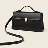 Hpai Julien Bag In Leather - Black