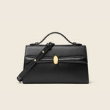 Hpai Julien Bag In Leather - Black