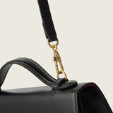 Hpai Julien Bag In Leather - Black