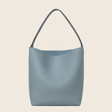 Hpai Médio Binah Bucket Bag em Couro - Fog Blue