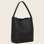 Hpai Medium Binah Bucket Bag in Leather - Black