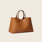 Hpai Tote M Bag in Leather - Acorn